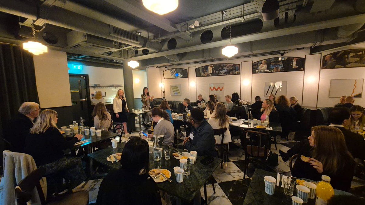 A huge thank you to everyone who joined us yesterday for our #MentalHealthAwarenessWeek breakfast at Lina Stores. Special thanks to our brilliant experts from <a href="/PrioryGroup/">Priory</a>. A jam-packed room, great discussions, and an important reminder of why workplace wellbeing matters.💚
