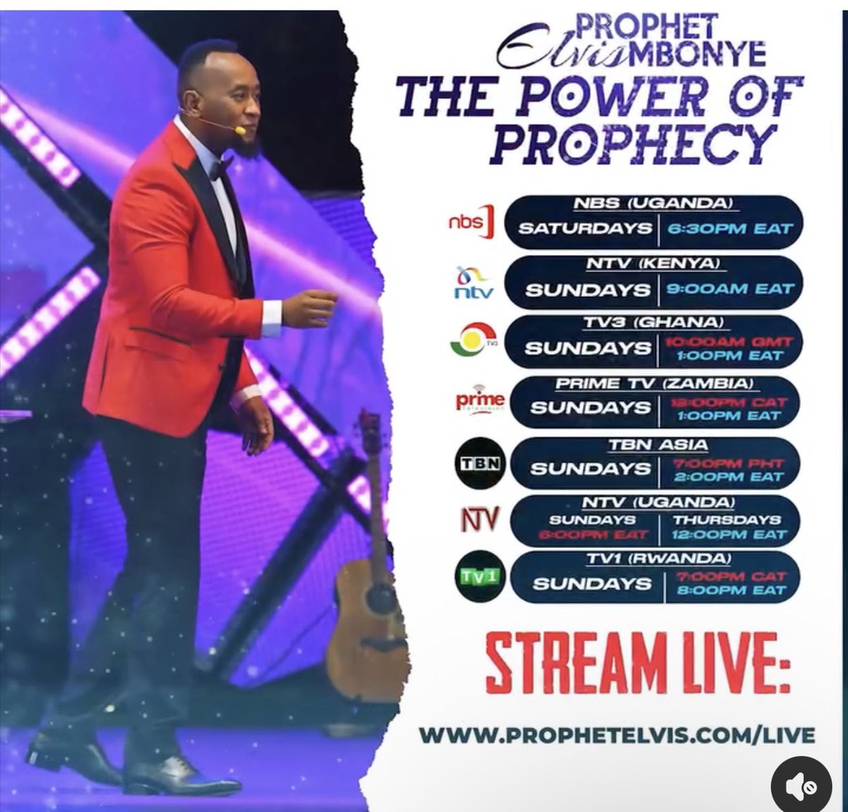 Denise220's tweet photo. You have to get to that place of the manifest presence of God.
#ProphetElvisMbonye https://t.co/fl6MHrWU8N