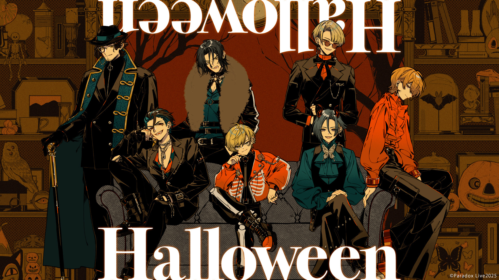 Paradox Live パラライ Seasonal Show 京 2ページ目：『Paradox Live（パラライ）』The Cat's Whiskers