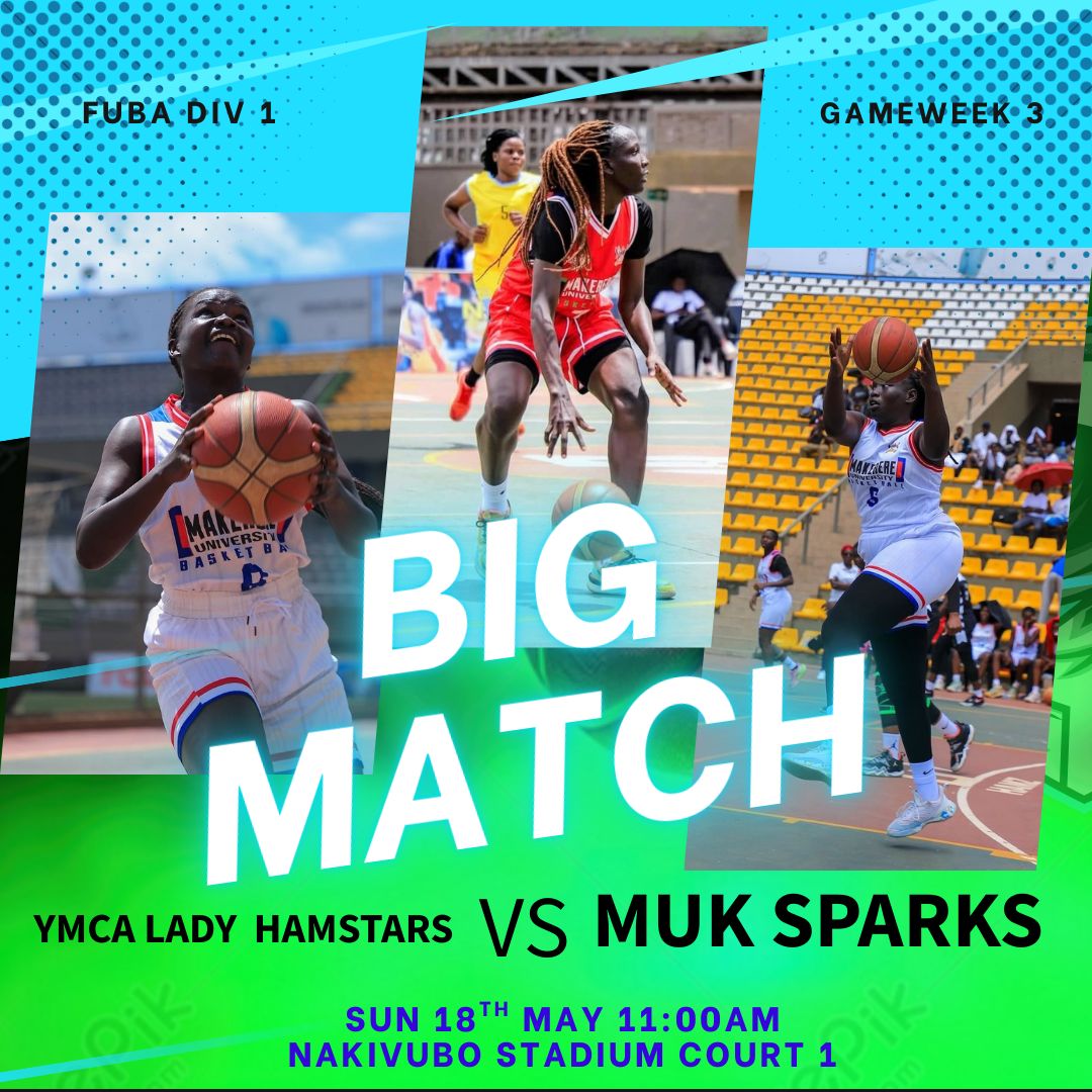 MakerereSports's tweet photo. The heat is on this Sunday!
It’s Gameweek 3 of the #FUBADiv1 and it’s going down at Nakivubo Stadium!
@makerere_sparks #MAKSports
@FUBA_DIV1AND2 https://t.co/JU33XLWvjJ