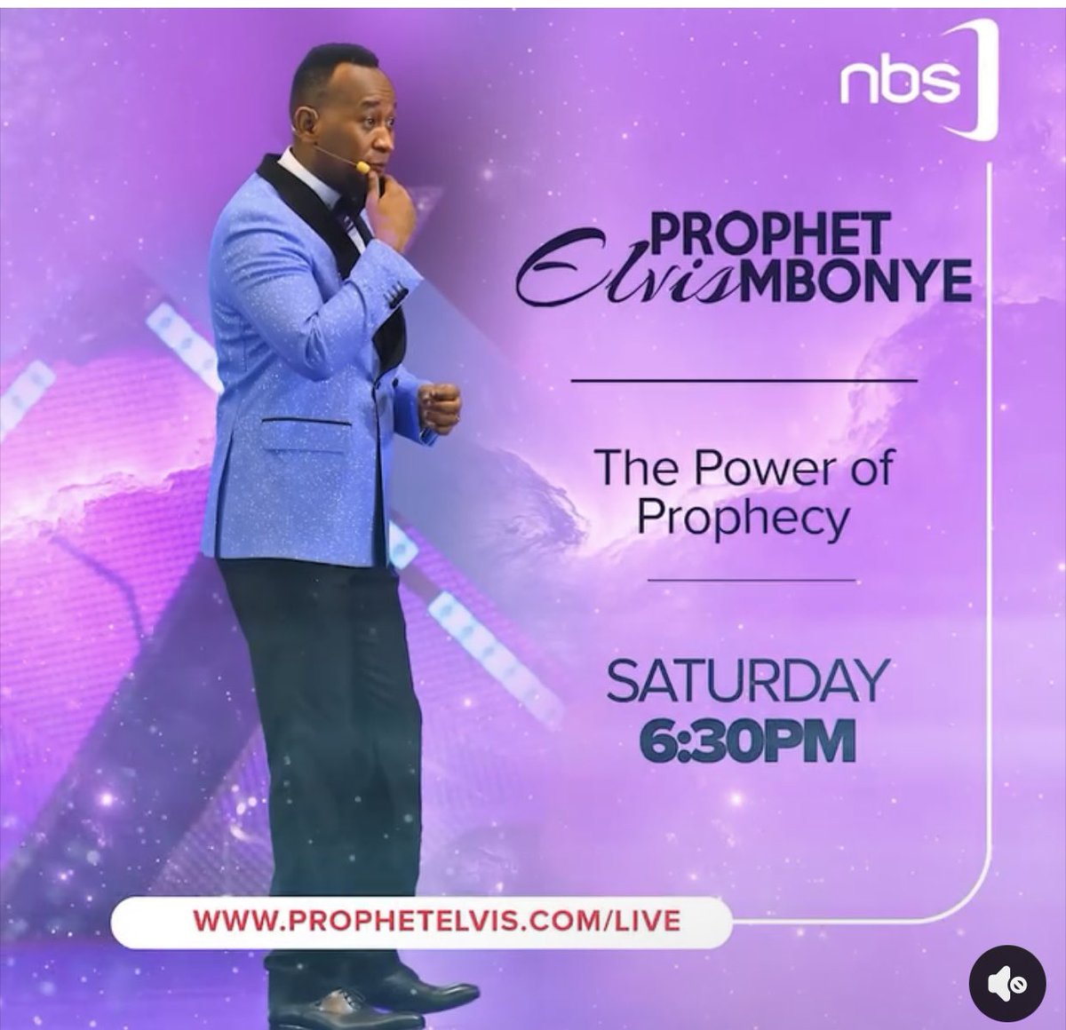 Denise220's tweet photo. No eye has seen, no ear heard, no mind can know what God has in store #ProphetElvisMbonye https://t.co/Lcin61JUkE