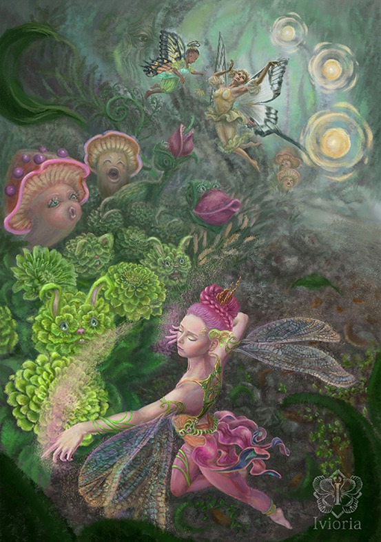 Artists, show me your green art

#fairytale #magical