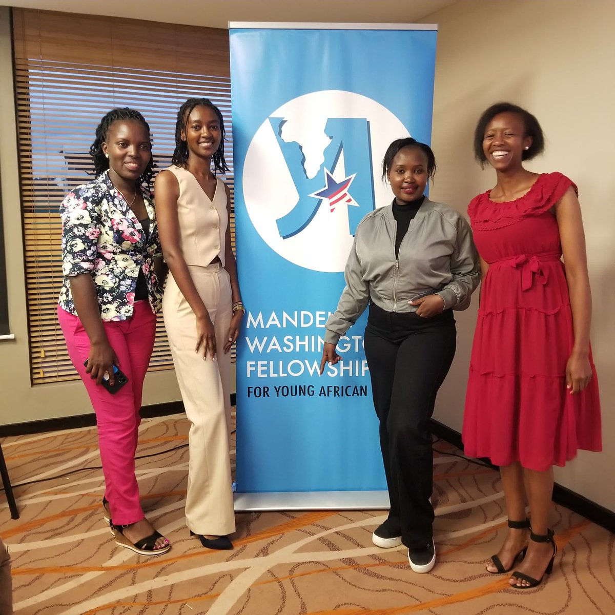 YALI Mandela Washington Fellows 2025 are trailblazers and unstoppable changemakers! From agripreneurs, doctors, policymakers, peacebuilders, to tech innovators and more. We represent the heartbeat of Africa’s future! The journey ahead is bright, and we are the light! #MWF2025