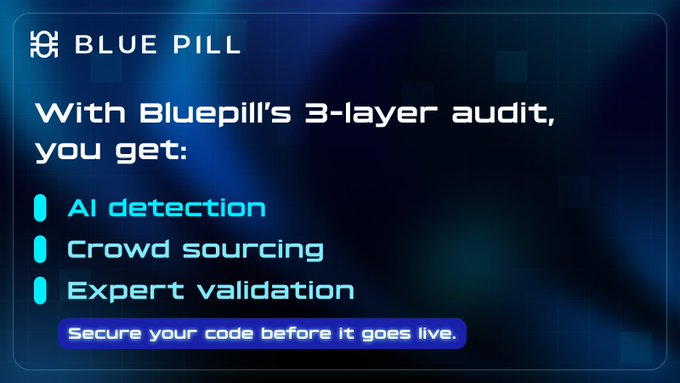 CopperBluepill's tweet photo. You write smart contracts. But who checks your logic, edge cases, and access control? 🧠 https://t.co/CM256awNF8