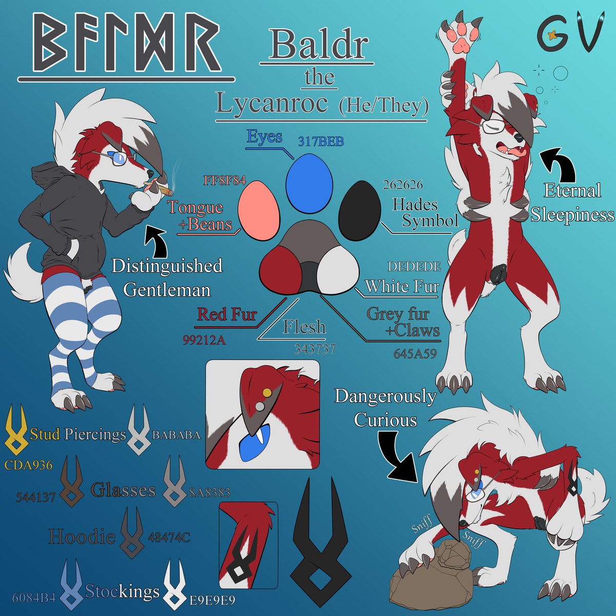 RockyCerberus's tweet photo. @Thesmiledemon Take your pick on the boy's bits~! https://t.co/2xnNfSCZjQ