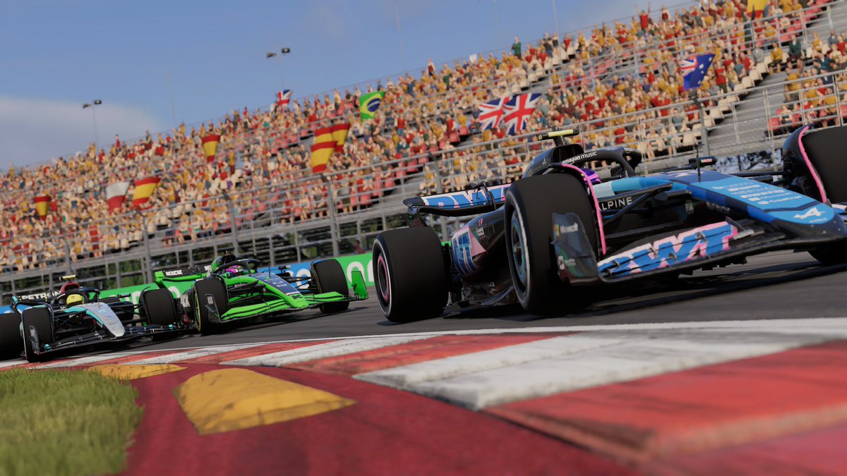 VRC_DAN's tweet photo. F1 24 ✅ 

35 race starts.
4 wins.
15 podiums.
22 top 5’s. https://t.co/6zsCohuMg2