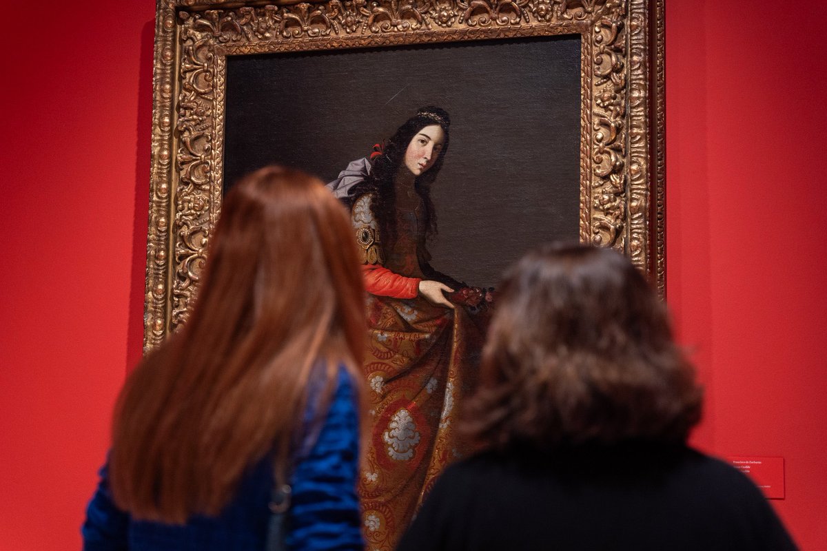 Ciudad de Málaga (@malaga) on Twitter photo El <a href="/thyssenmalaga/">Museo Carmen Thyssen</a> acoge la exposición ‘Zurbarán. Santas’. La muestra reúne diez obras prestadas por el Museo Nacional Thyssen-Bornemisza y <a href="/MuseoBASe/">Museo de Bellas Artes de Sevilla</a>. Más información 👉 malaga.eu/el-ayuntamient… El <a href="/thyssenmalaga/">Museo Carmen Thyssen</a> acoge la exposición ‘Zurbarán. Santas’. La muestra reúne diez obras prestadas por el Museo Nacional Thyssen-Bornemisza y <a href="/MuseoBASe/">Museo de Bellas Artes de Sevilla</a>. Más información 👉 malaga.eu/el-ayuntamient…