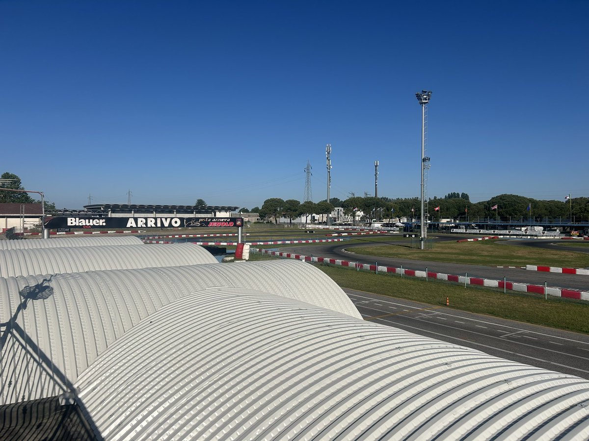 Time to do my other passion racing in Italy