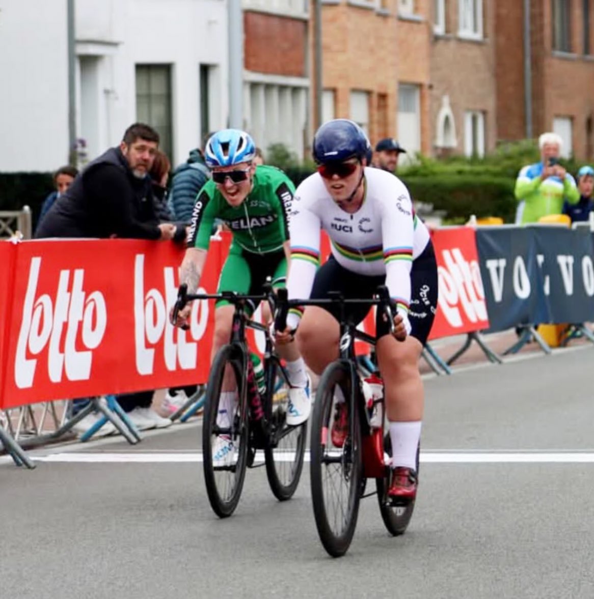 The coming days, from May 15th to May 18th, our paracyclists Aniek and Xian will ride the #WorldCup in #Maniago 🇮🇹 They will ride both the road race and the time trial.

Dai Dai Dai 💪🚀

<a href="/UCI_paracycling/">UCI Para Cycling</a> #paracycling #cyclecapital #wearecc