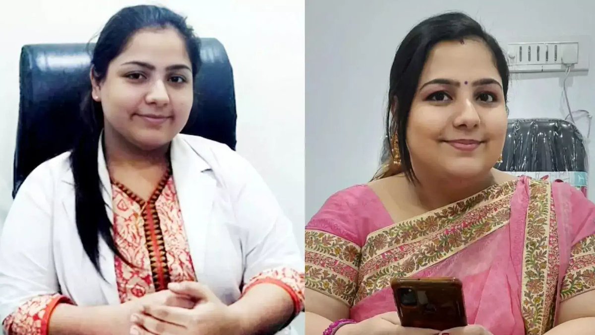 bstvlive's tweet image. 🚨 कानपुर ब्रेकिंग 🚨 

➡️ हेयर ट्रांसप्लांट सर्जरी के बाद 2 इंजीनियर की मौत
➡️ कानपुर की डॉक्टर अनुष्का का पकड़ा गया बड़ा झूठ
➡️ अनुष्का तिवारी के पास MBBS तक की डिग्री नहीं है
➡️ खुद को सीनियर डर्मेटोलॉजिस्ट बता कर रही थी सर्जरी
➡️ अनुष्का तिवारी अपने पति के साथ कानपुर से फरार…