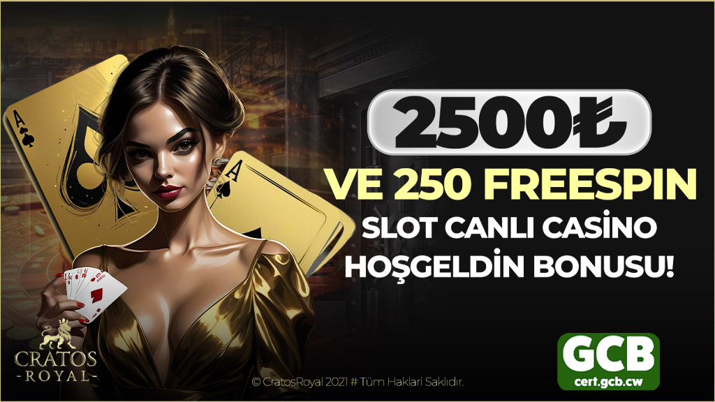 🔥#CratosRoyal 'den 2500TL + 250 Freespin, Slot ve Canlı Casino %100 Hoşgeldin Bonusu!
 
🎁 Basit Çevrim, Kolay Kazanç #CratosRoyalBet'te Seni Bekliyor!  
 
🔥 Spor ve Casino Alanında Geçerli 2.500₺ Ödül İçin Hemen Üye Ol!
 
🌟Sınırsız Çekim İmkanı!

👉cutt.ly/cratossgirr