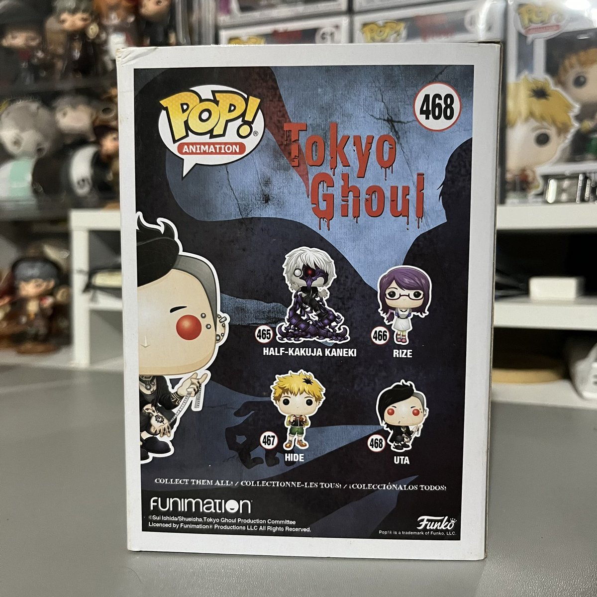 nelledoroidshop's tweet photo. Wts lfb ph

Funko Pop 468 Uta (Tokyo Ghoul)

-noob (stated by the previous owner)
-has some small creases on the corner
-rfs: dupe, bought from a set

Loc: Near UPTC, QC
Mop: Bank transfer/Gcash/Maya
Mod: SDD https://t.co/bz64fEx68l