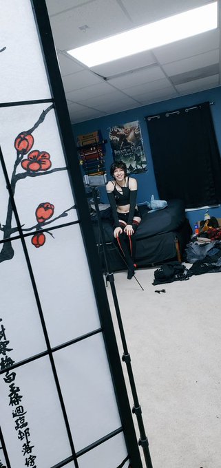 LordetteTrapy 🏳️‍⚧️ - Caught a cute @willzoneium filming a video https://t.co/bCMaHpszEc