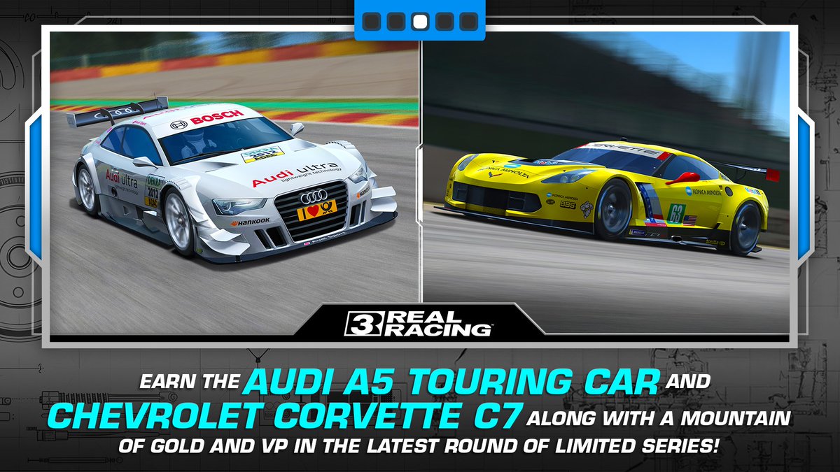 Real Racing 3 tweet media