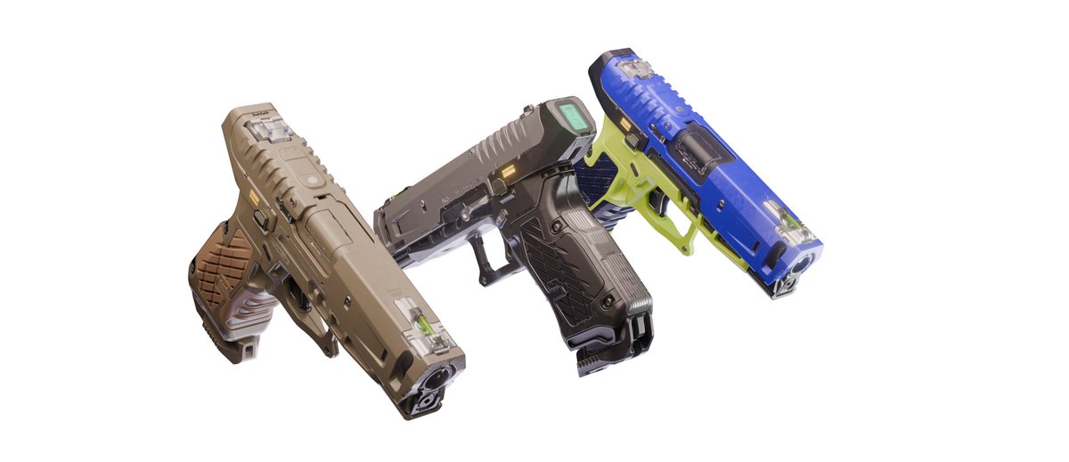 Lichee191's tweet image. Science fiction pistol design
#3DCG #3dart #blender #Weapon
#design
