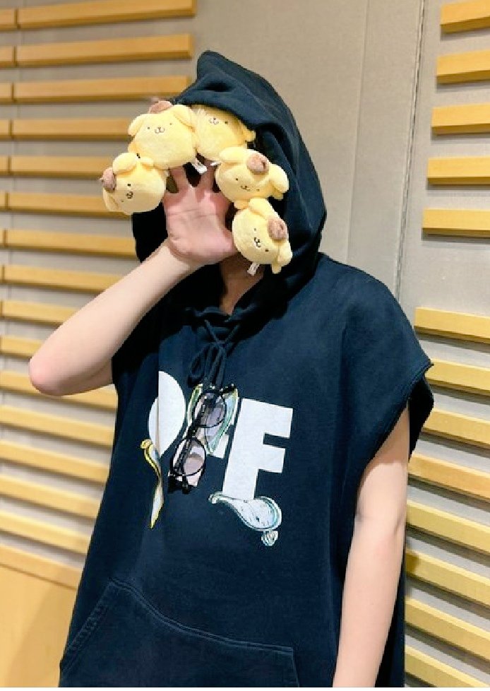 呼んでますよ〜💕 行けるといいね、文哉くん🥰 是非。 #ポムポムプリン