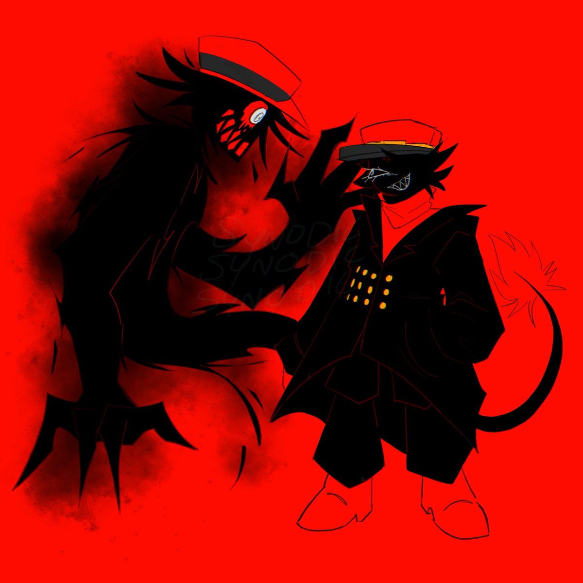 This an OLD drawing but I finally decided to color it
I love these goober train conductors
#culpabilityau
#incrediboxexpress