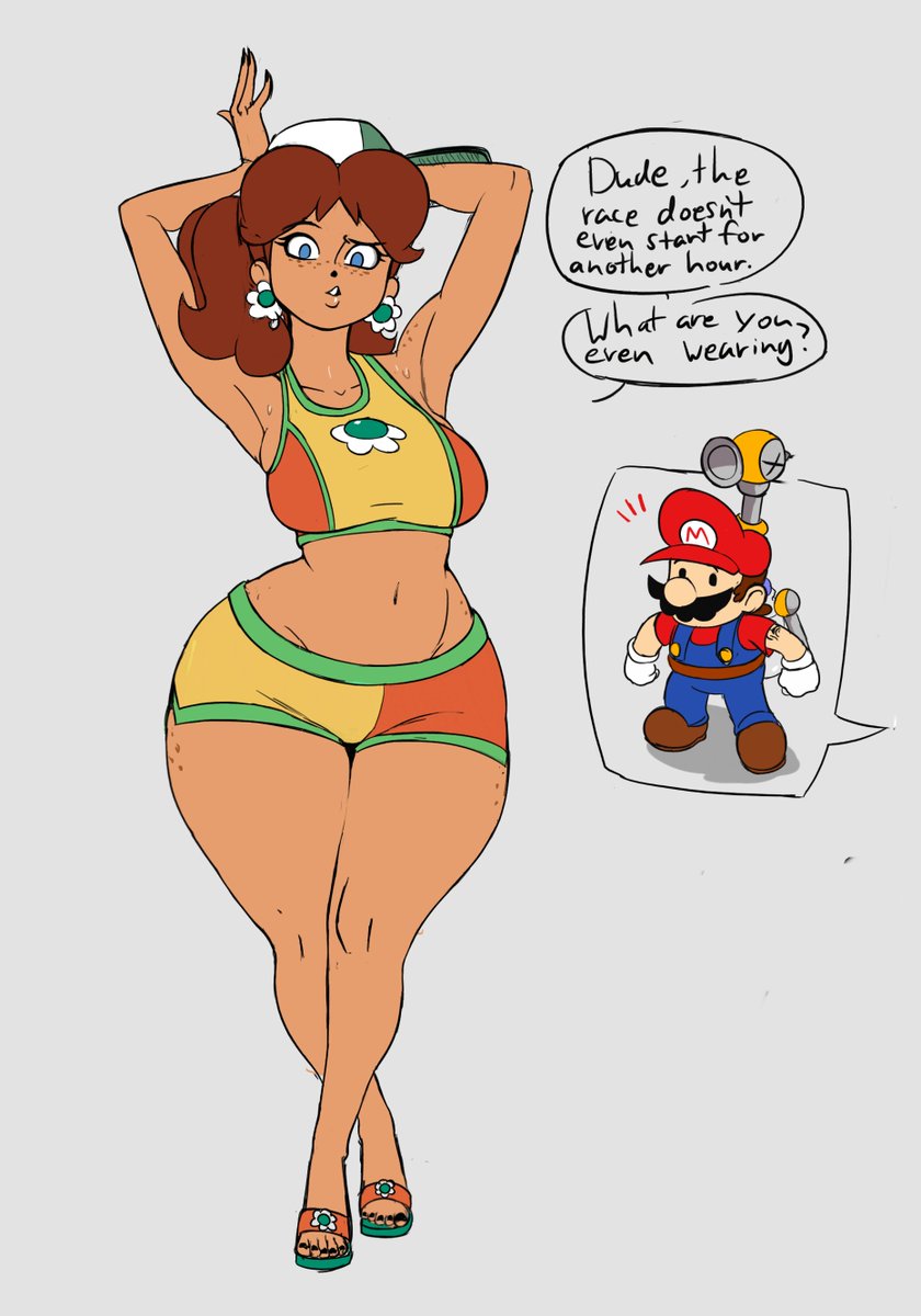 Daisy really Super Marios My Sunshine 🧡☀️