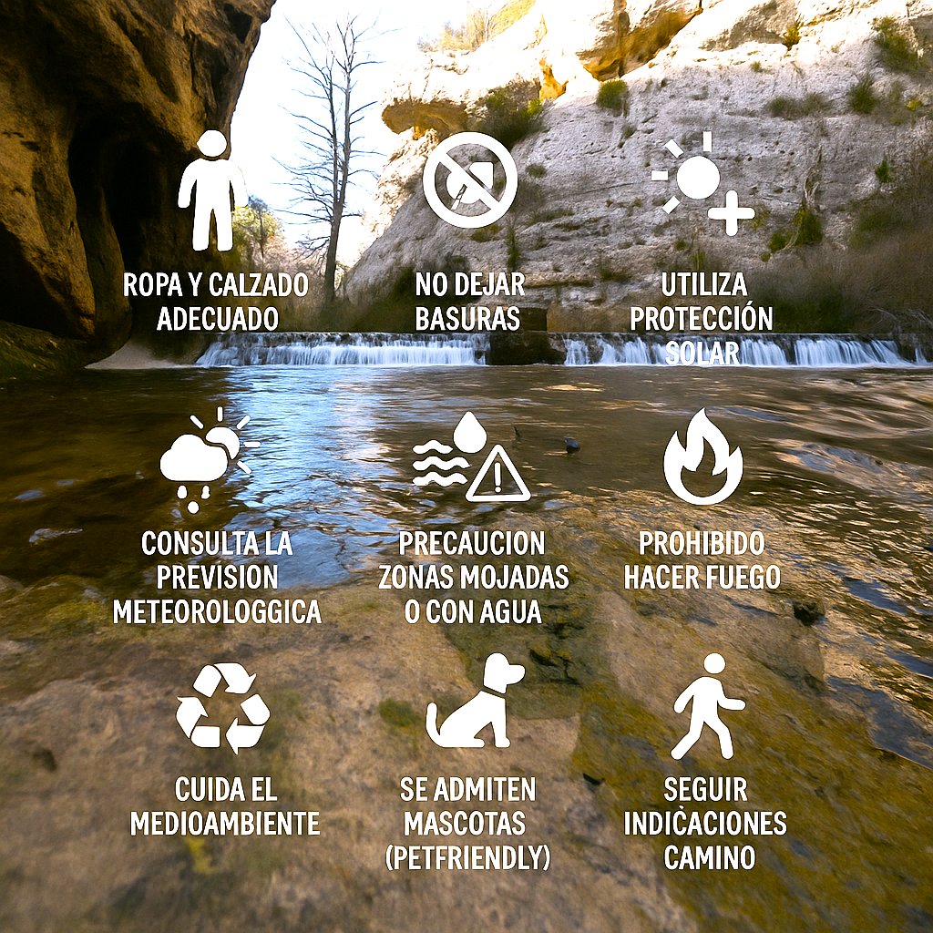 con_pitarque's tweet photo. Listo para una aventura inolvidable? 🌿
Descubre la magia del #Nacimientoriopitarque, uno de los tesoros naturales más espectaculares Aragón.
Antes de comenzar tu ruta, sigue estos 9 consejos esenciales🥾🐶
Cuidar la naturaleza también es disfrutarla💧🌍
#Pitarque #TurismoRural https://t.co/5G9v1DaiAW