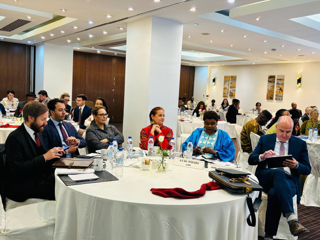 ICRC_AfricUnion's tweet image. Happening now! Joint ICRC - Switzerland Annual Dialogue on Protection of Civilians. This 3rd edition focuses on #Digitalized #Warfare.