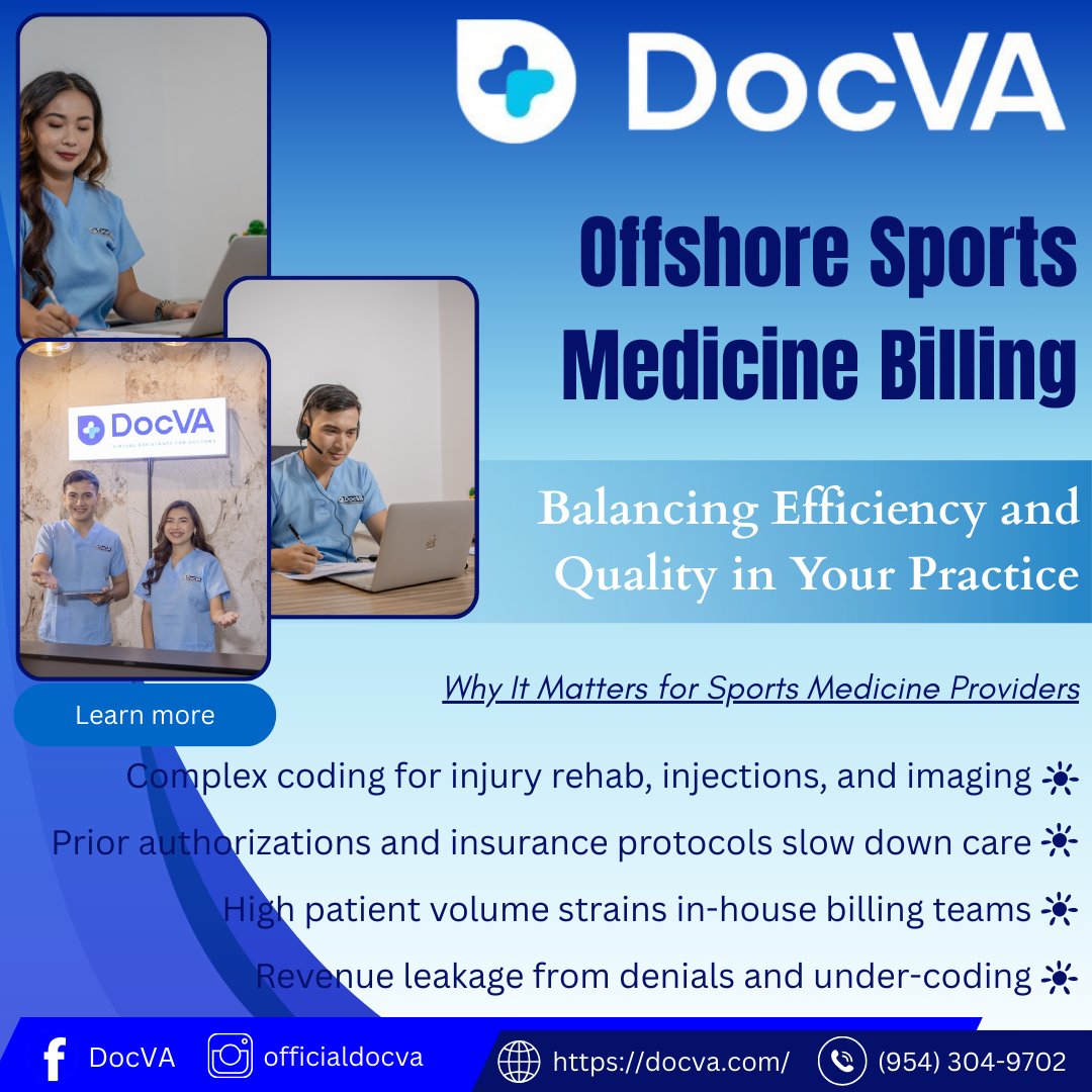 Docva_US's tweet image. Unlock more time for your patients—and less stress for your staff. Speech therapy billing doesn’t have to drain your resources with authorizations, coding changes, and payment delays. 
#SpeechTherapyBilling #HealthcareRevenue 

Visit : docva.com/global-rehabil…