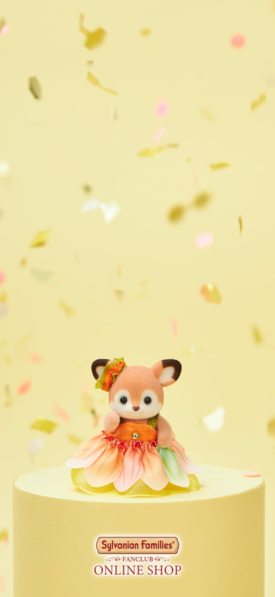 SylvanianEC_JP's tweet photo. お花が美しい季節ですね✨

『赤ちゃんトリオ（お花のドレス）』のオリジナル壁紙をご用意しました🌼

ぜひスマホの待ち受け・背景にご利用ください❣️

シルバニアオンライン公式LINEでは、別柄の壁紙DLができます。
お友だち追加して「お花のドレス」とメッセージを送ってみてね🎵 https://t.co/1Ux1T9OBcg