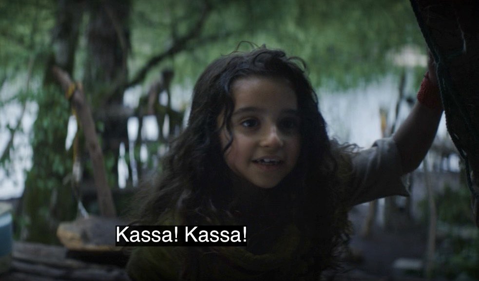 jaminn333's tweet image. My favorite scenes of Cassian dreaming of his sister while B2EMO and K2SO try to wake him up.
“Cassian..”
“Kassa….Kassa!”
#Andor S1:E1 S2:E12
