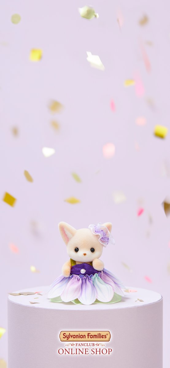 SylvanianEC_JP's tweet photo. お花が美しい季節ですね✨

『赤ちゃんトリオ（お花のドレス）』のオリジナル壁紙をご用意しました🌼

ぜひスマホの待ち受け・背景にご利用ください❣️

シルバニアオンライン公式LINEでは、別柄の壁紙DLができます。
お友だち追加して「お花のドレス」とメッセージを送ってみてね🎵 https://t.co/1Ux1T9OBcg