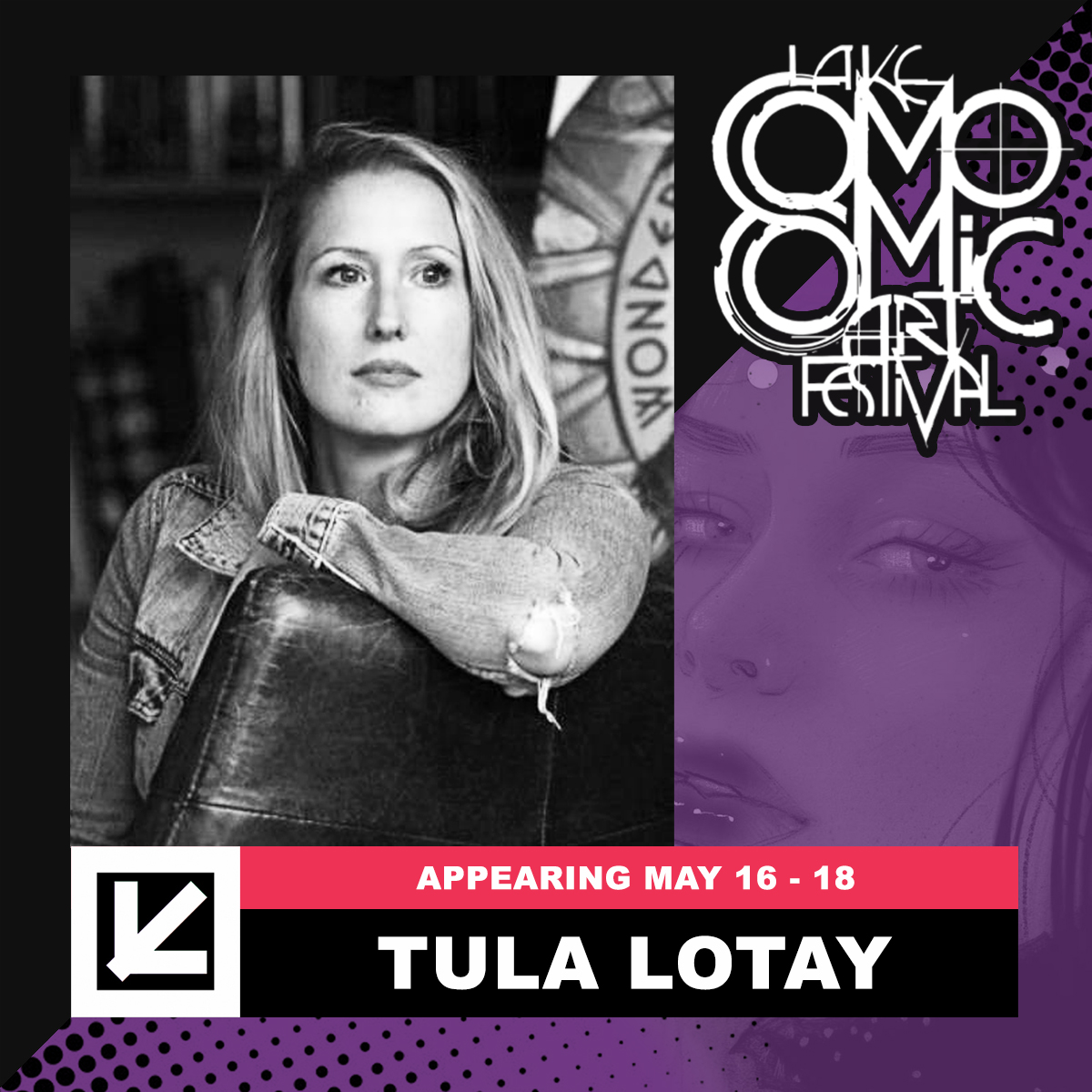 Kinetic Collectibles (@collectkinetic) on Twitter photo We are at Lake Como Comic Art Festival (<a href="/lakecomocon/">Lake Como Comic Art Festival</a>) this weekend with <a href="/zoethorogood/">Zoe Thorogood</a>, Becky Cloonan and Tula Lotay!
All three artists will have original art and very limited commission spots available first thing Saturday morning. Come see us in the L4 room! We are at Lake Como Comic Art Festival (<a href="/lakecomocon/">Lake Como Comic Art Festival</a>) this weekend with <a href="/zoethorogood/">Zoe Thorogood</a>, Becky Cloonan and Tula Lotay!
All three artists will have original art and very limited commission spots available first thing Saturday morning. Come see us in the L4 room!