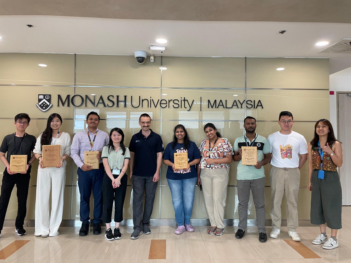 ACS Monash Malaysia International Student Chapter tweet media