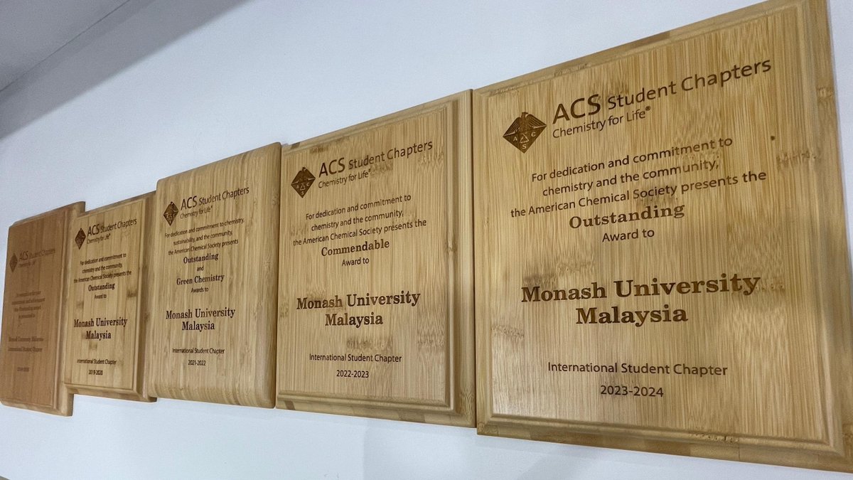 ACS Monash Malaysia International Student Chapter tweet media