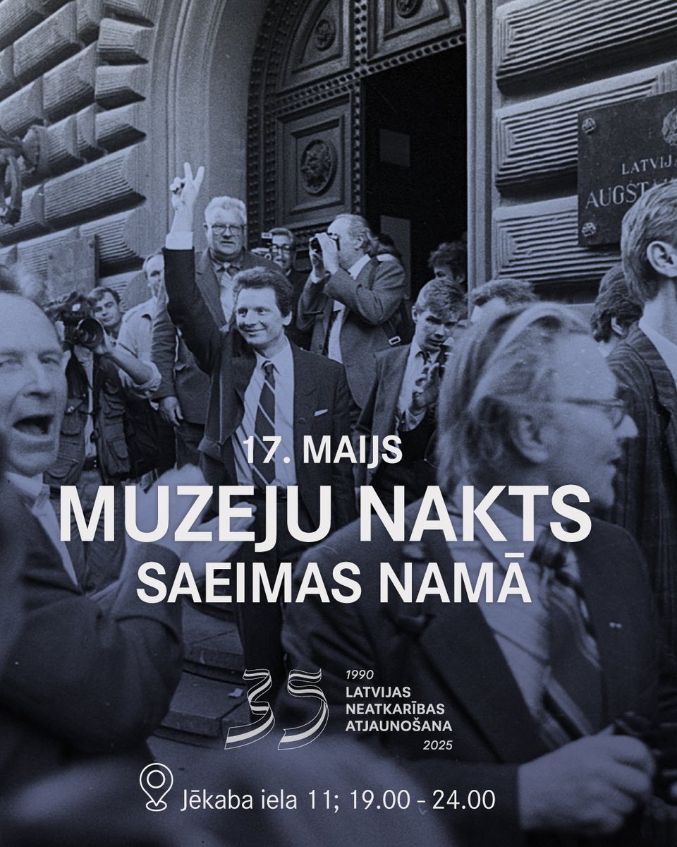 Saeimas ziņas (@jekaba11) on Twitter photo 📣Muzeju nakts Saeimas namā: 35 gadi kopš Latvijas neatkarības atjaunošanas saeima.lv/lv/aktualitate… <a href="/muzeju_nakts/">Muzeju nakts Latvijā</a> 📣Muzeju nakts Saeimas namā: 35 gadi kopš Latvijas neatkarības atjaunošanas saeima.lv/lv/aktualitate… <a href="/muzeju_nakts/">Muzeju nakts Latvijā</a>