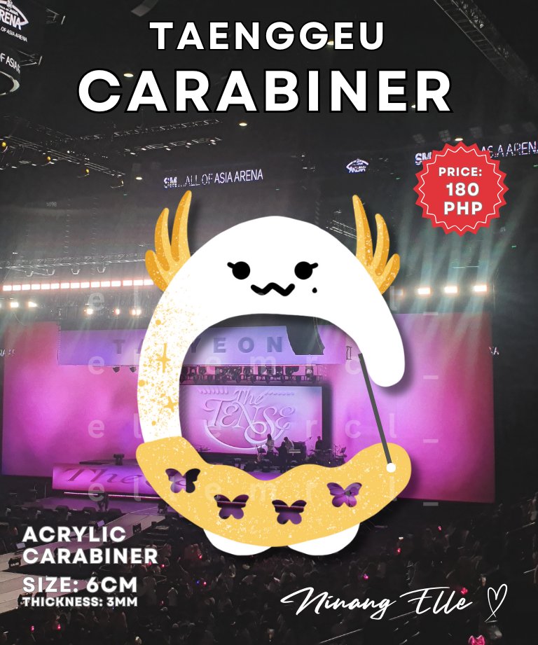 ellemrcl_'s tweet photo. wts lfb help rt ph S♡NEs ✨️
[PRE-ORDER] TAENGGEU CARABINER ✨️

Perfect for your itlog budols~ 🤗💌

Link to form : https://t.co/LT3uXUpQyb

DOO - 05/25/25  8pm

🏷 the tense keychain acrylic customized taeyeon wts lfb
#TAEYEON_TheTENSE 
#TAEYEON_TheTENSE_in_MANILA https://t.co/u2zdwMx34C