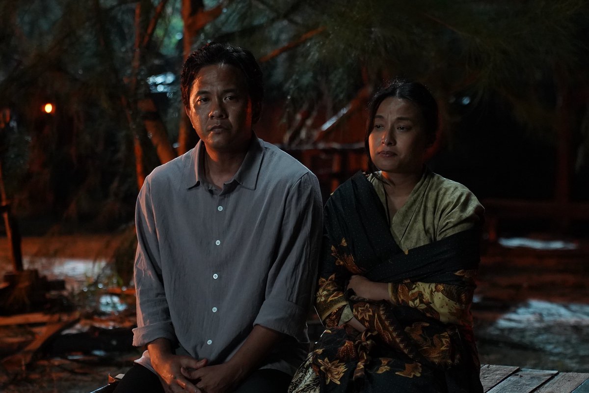 Hakakluah's tweet photo. Kenapa kita cakap berbaloi tengok #FilemGayong? Pelakon semua pandai bawa watak, bukan Beto Kusyairy je ada Nabila Huda and Syafie Naswip jugak, cinematografi cantik dan scene berlawan pun okay. https://t.co/FsuoidhUL1