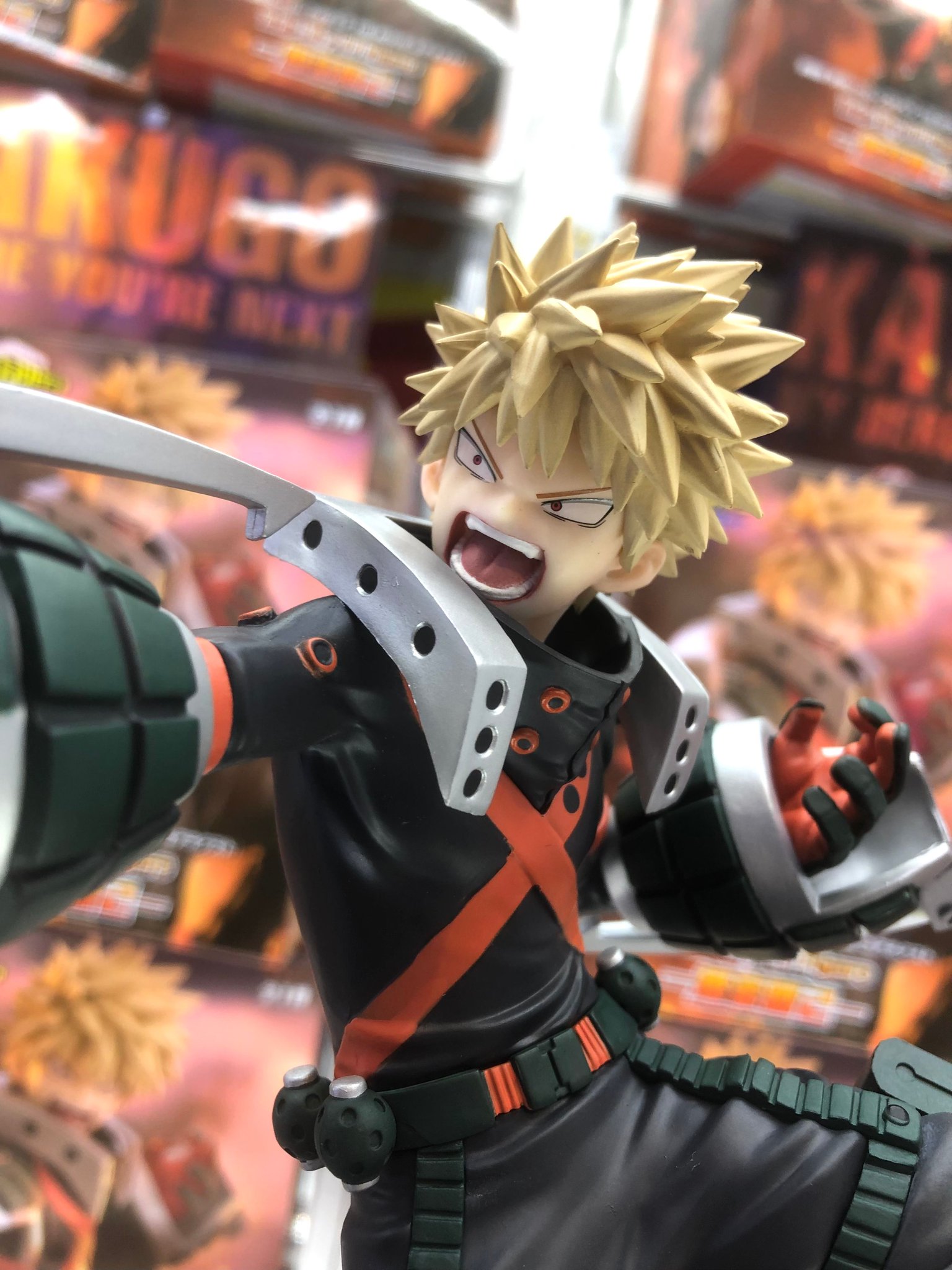 Amazon.co.jp: 爆豪勝己 フィギュア 劇場版 僕のヒーロー'アカデミア