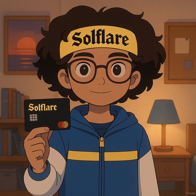 eclipsezxy9's tweet photo. Hey Web3 Royals👑
Tired of middlemen? Done waiting for “permission”?
Take the throne. Rule your funds. Own your future.
@solflare isn’t just a wallet — it’s your key to sovereignty.
True self-custody
Global crypto debit card
No limits. No compromises.
Join the waitlist.
#G4G👑 https://t.co/h3dYCY2fxG