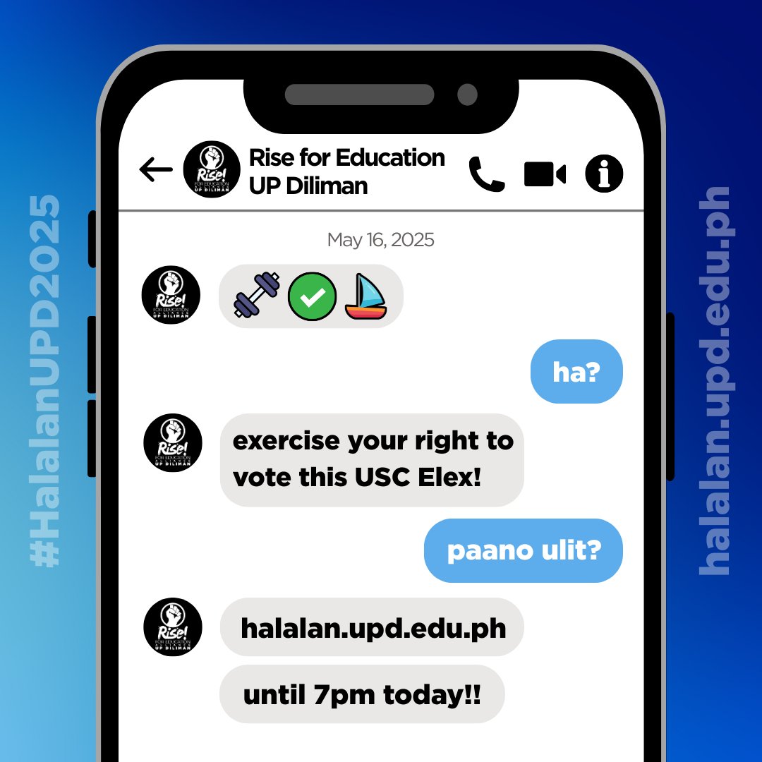 Rise for Education Alliance - UP Diliman tweet media