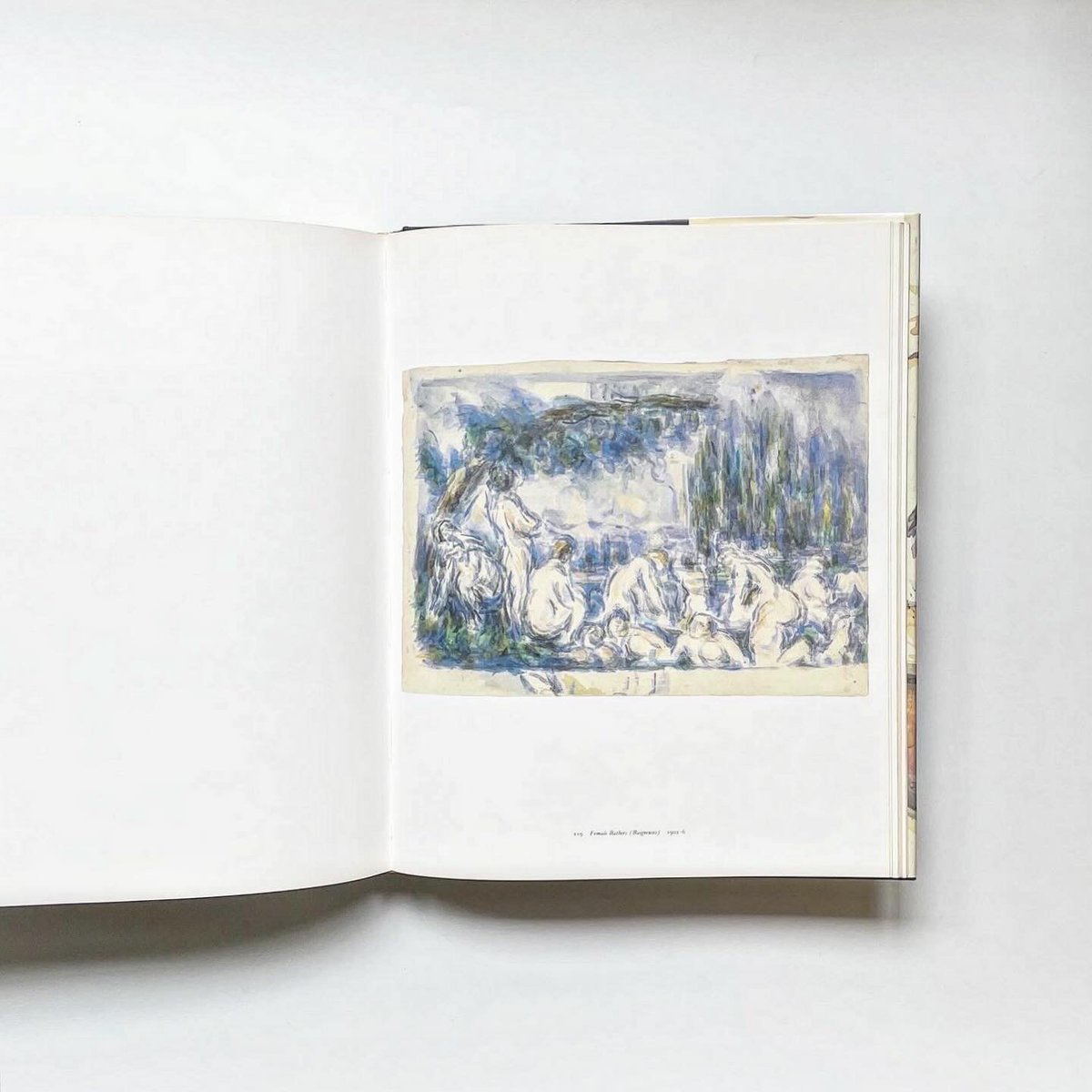 Cezanne Watercolors フランスの画家ポール・セザンヌ の水彩画の写真