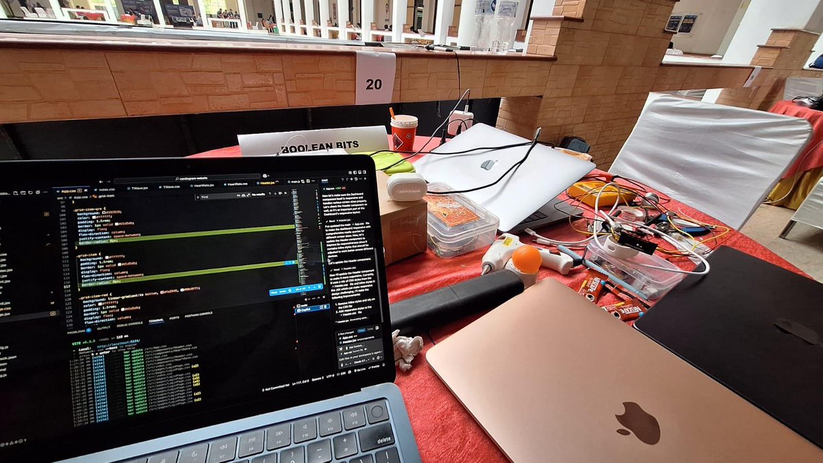 seeedstudio's tweet photo. 🫀 Meet Cardiogram—a portable ECG wearable built with our XIAO ESP32C3 by Jaagrav Seal & team! Streams heart data via BLE to a SwiftUI app & logs reports in @supabase. Built in 48hrs at a hackathon! 💡
Read their incredible journey and build process on @instructables 👇

https://t.co/MlS0gnYIEz