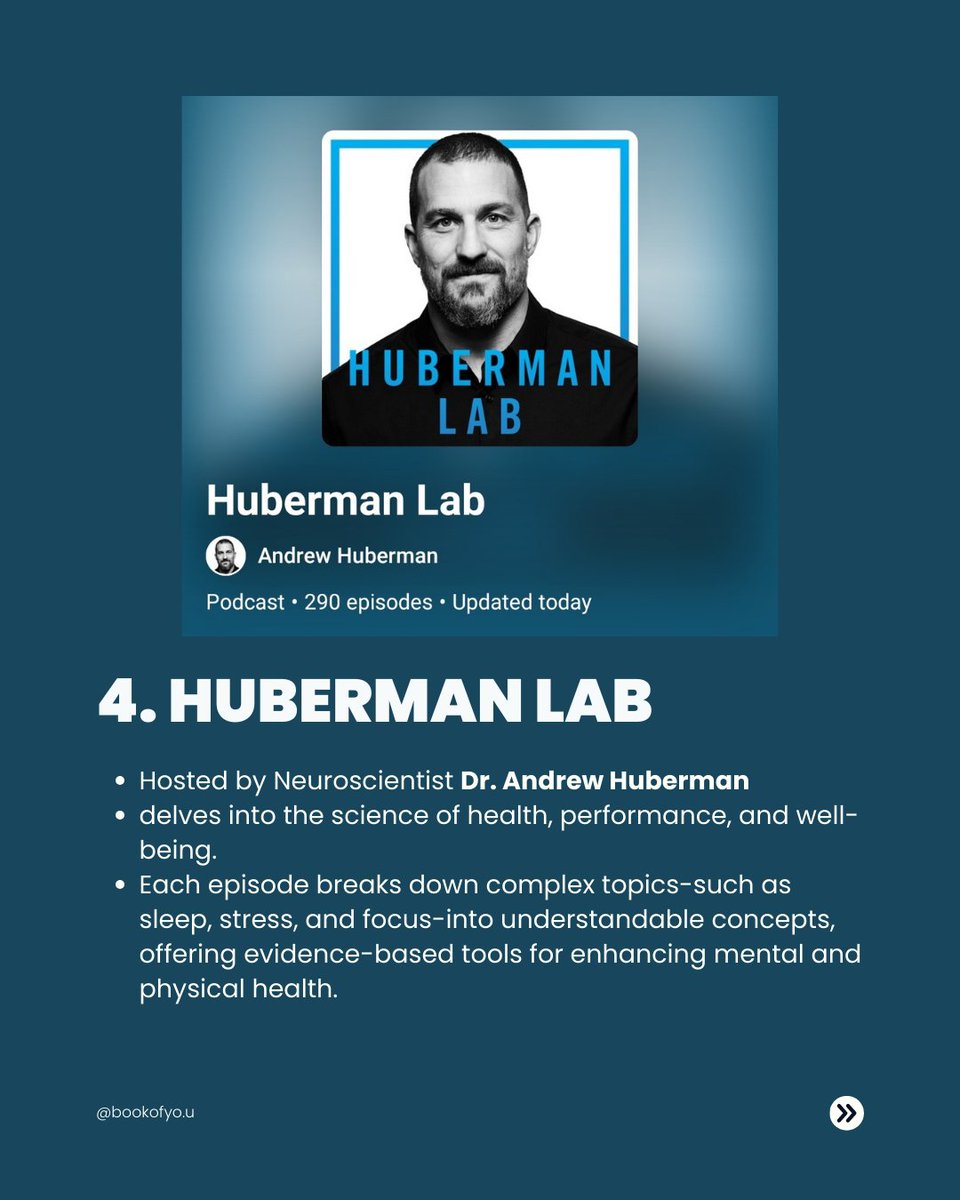BookOfyoU01's tweet photo. Ready to upgrade your mindset?
Here are the Top 4 Self-Help Podcasts on YouTube that will shift your perspective, boost your discipline, and supercharge your personal growth. Whether you're looking for daily motivation, life hacks, or mental clarity — these are a must-listen! https://t.co/92Kk5cKpdI