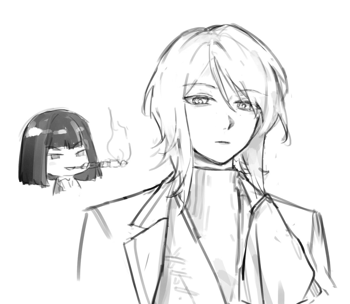 吃烤肉串咋这么搞笑
 #LimbusCompany #Limbus_Company