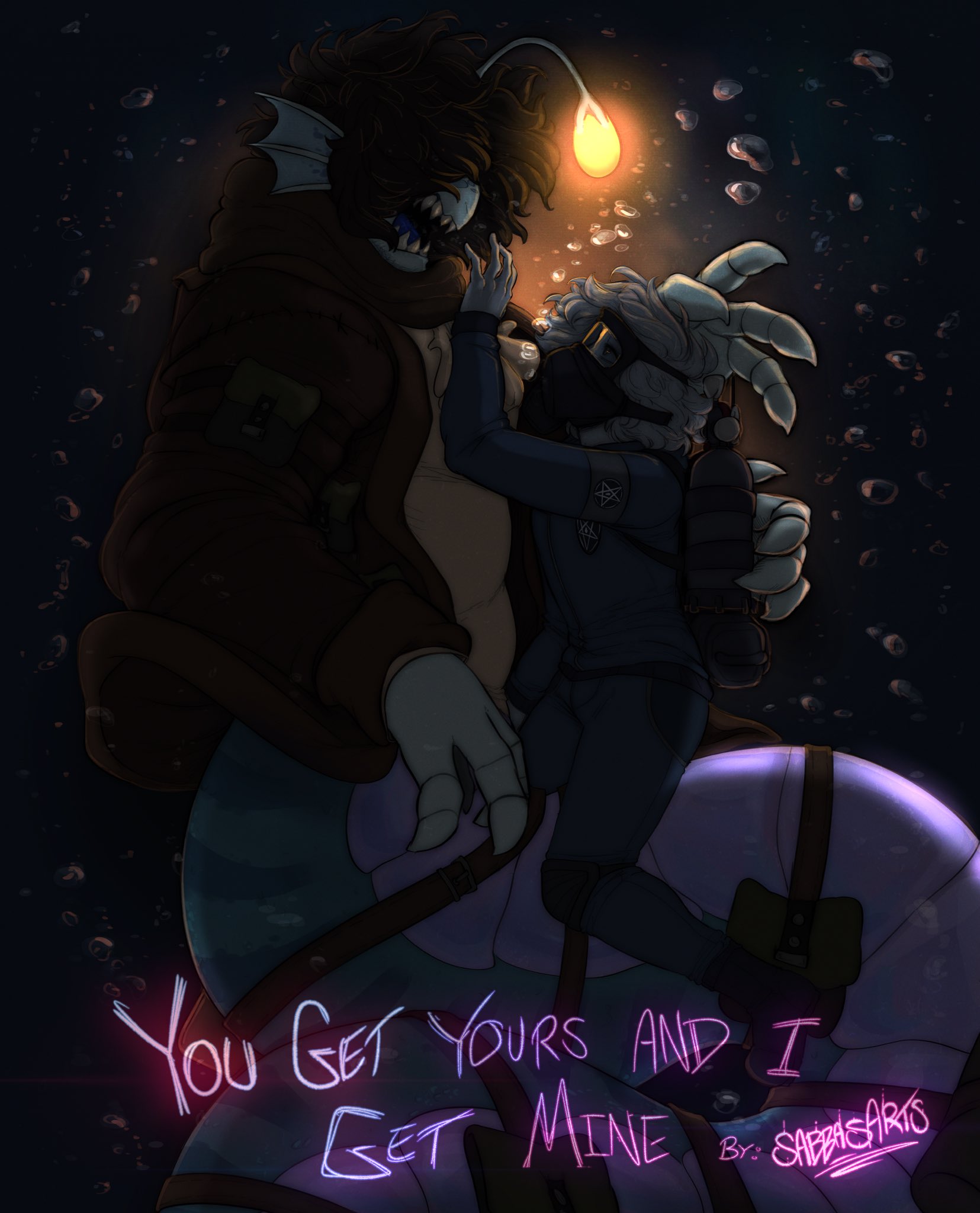 Sabba 💜♱‧₊˚ (NSFW18+) on X: “You get yours and I get mine” (NSFW 18+)  Thread of pages below. t.coLXcVDeBfBO  X