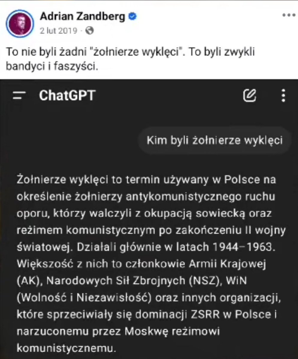 Zombiac41's tweet photo. @ZandbergRAZEM https://t.co/JqqAPtbjpr