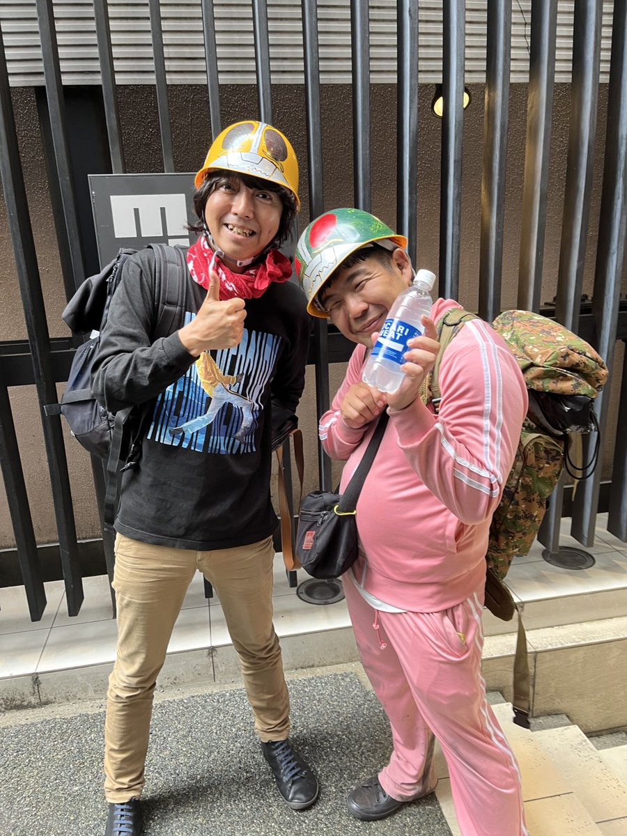 sekumasi's tweet photo. 家でクイーンを聴いてたら「ﾊﾞｰｲｾｺ!」言うてたのでカミングライダー手伝うことにしました！
京都ミューズ→尼崎SCOPE！

#カミコベ
#カミングライダー2025 
#アイアムアイ https://t.co/NVBi3WyeQ3