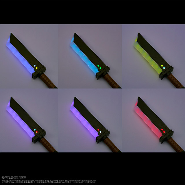 FF7 ファイナルファンタジー7 リバース コンサートライト バスターソード SQUARE ENIX Official Goods on X: