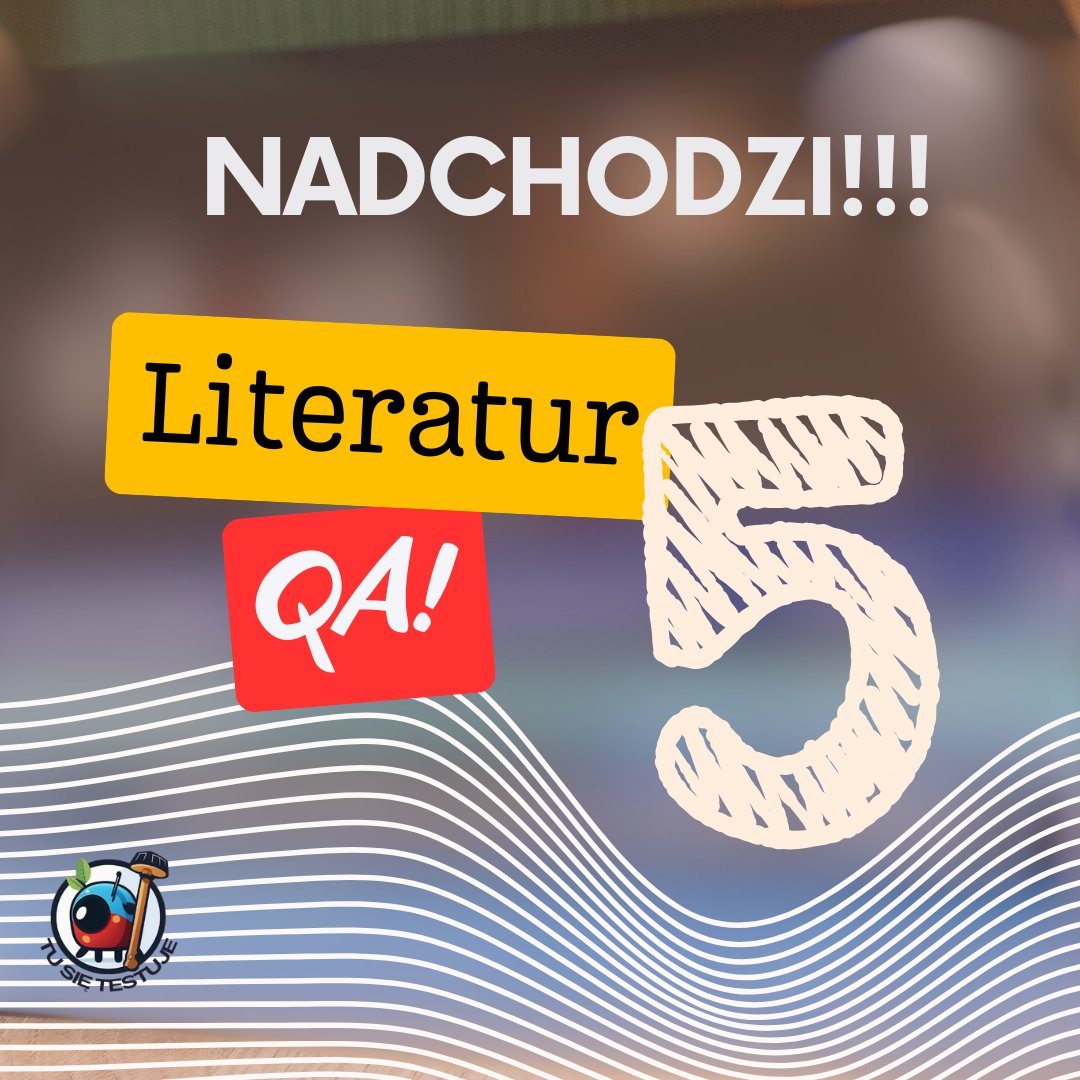 KingaTest's tweet image. Czy w poniedziałek będzie nowa LiteraturQA? Nie wiemy, ale będą znaki....