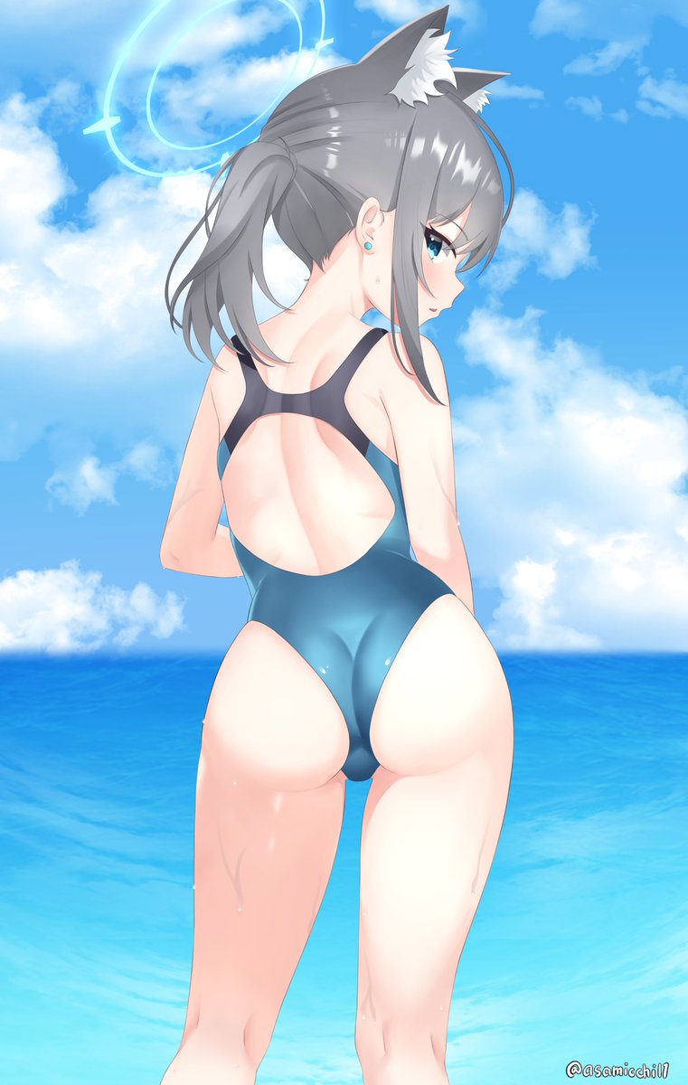 HBD 砂狼シロコ !
#ブルアカ #BlueArchive