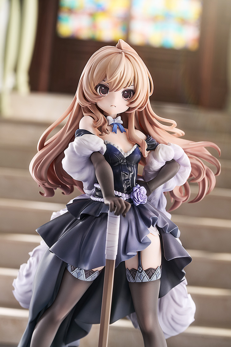 Ruru_Berryz's tweet photo. The 1/7 scale figure of Aisaka Taiga: Dress Ver. from「Toradora!」by Luminous Box is available for pre-order!
・ Nin Nin Game : https://t.co/69oKpx1UAI
・ Hobby Link Japan : https://t.co/iuC3Wqyb3U
・ Release date : 11/2025
#LuminousBox #とらドラ #toradora https://t.co/Ds6vwu5MZi