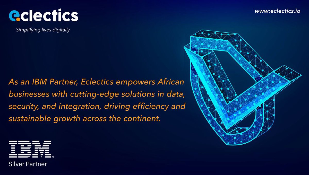 As an IBM Partner, Eclectics delivers cutting-edge solutions in data management, security, and automation, from Db2 to Instana, Guardium, and more. 
We help businesses streamline operations and drive sustainable growth across the continent.
