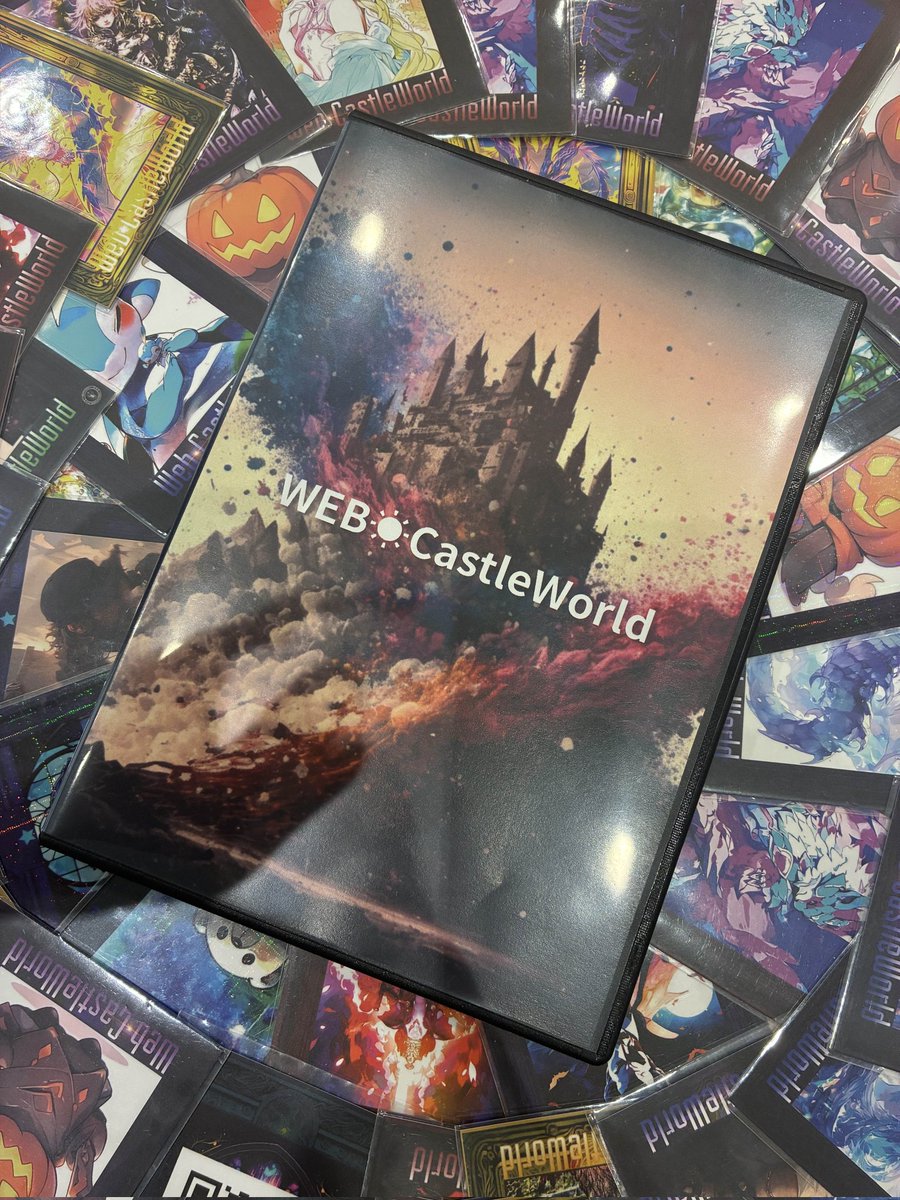 yunnkerujidouka's tweet photo. 今回エリア05で
販売している作品の1つ
🏰Web☀CastleWorld🏰
・才能が投影されたカードが創られる
自分自身をカード化しませんか?
・プレイするだけで特典が付与
プレイした画像や動画を投稿
仲間と2人以上だとなお良い
・緻密なゲームシステム
#ゲムマ2025春
#WebCastleWorld https://t.co/82zHA7KCmm